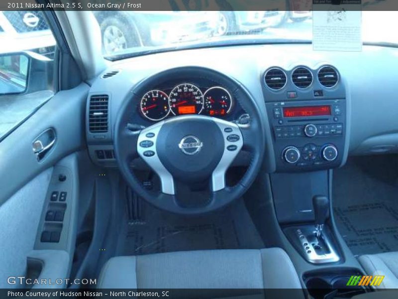 Ocean Gray / Frost 2011 Nissan Altima 2.5 S