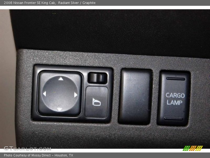 Radiant Silver / Graphite 2008 Nissan Frontier SE King Cab
