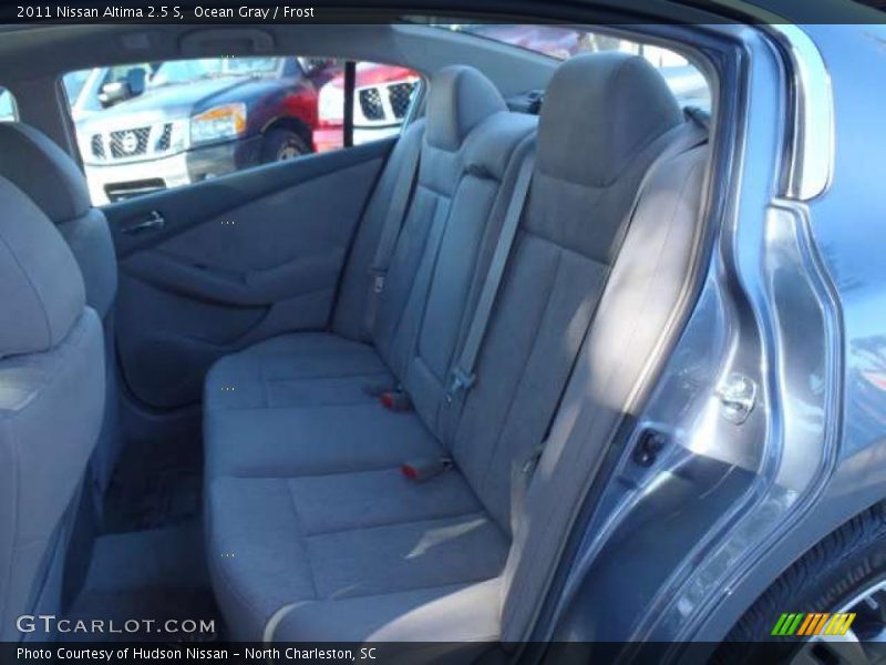 Ocean Gray / Frost 2011 Nissan Altima 2.5 S