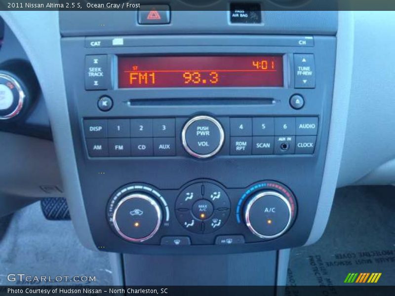 Ocean Gray / Frost 2011 Nissan Altima 2.5 S