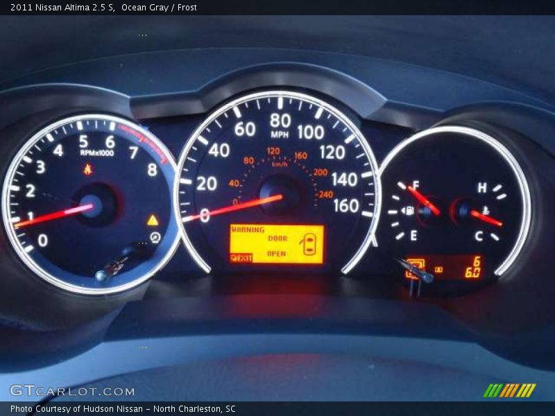  2011 Altima 2.5 S 2.5 S Gauges