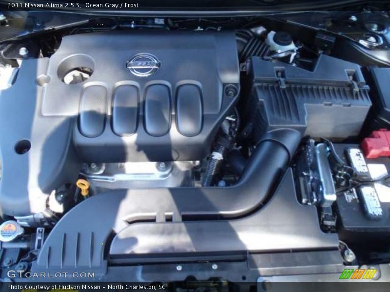  2011 Altima 2.5 S Engine - 2.5 Liter DOHC 16-Valve CVTCS 4 Cylinder