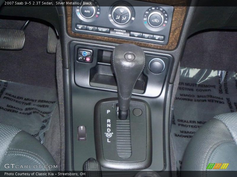  2007 9-5 2.3T Sedan 5 Speed Sentronic Automatic Shifter