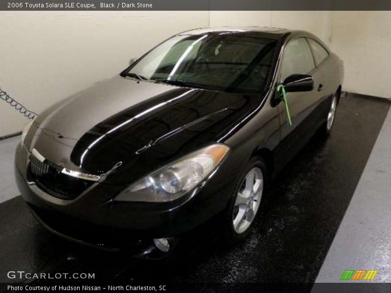 Black / Dark Stone 2006 Toyota Solara SLE Coupe