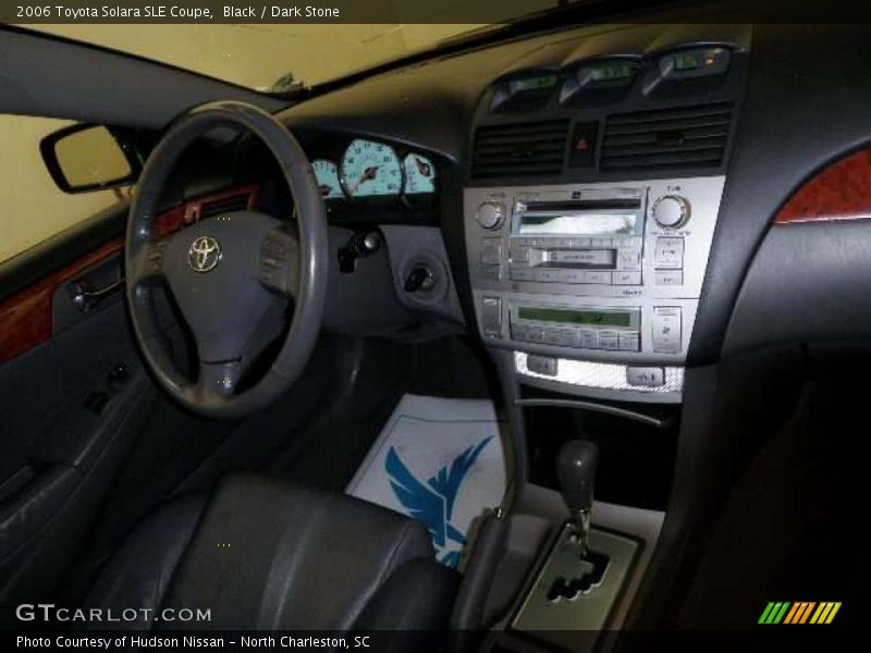 Black / Dark Stone 2006 Toyota Solara SLE Coupe