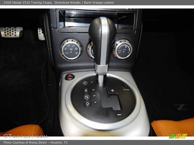  2006 350Z Touring Coupe 5 Speed Automatic Shifter