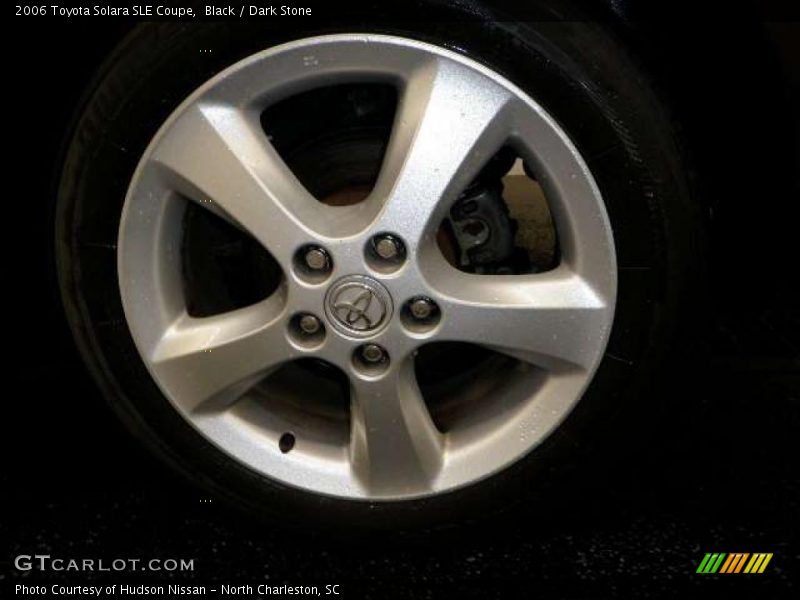 Black / Dark Stone 2006 Toyota Solara SLE Coupe