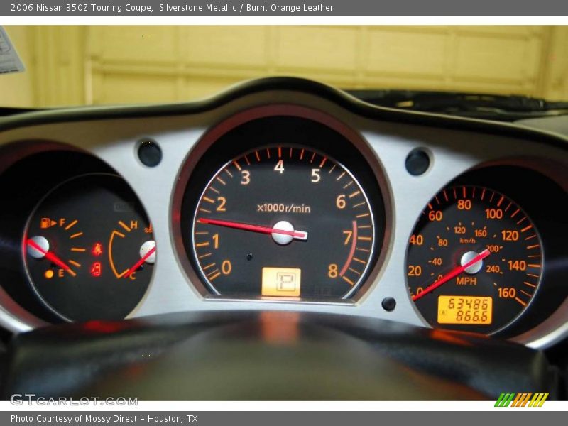  2006 350Z Touring Coupe Touring Coupe Gauges