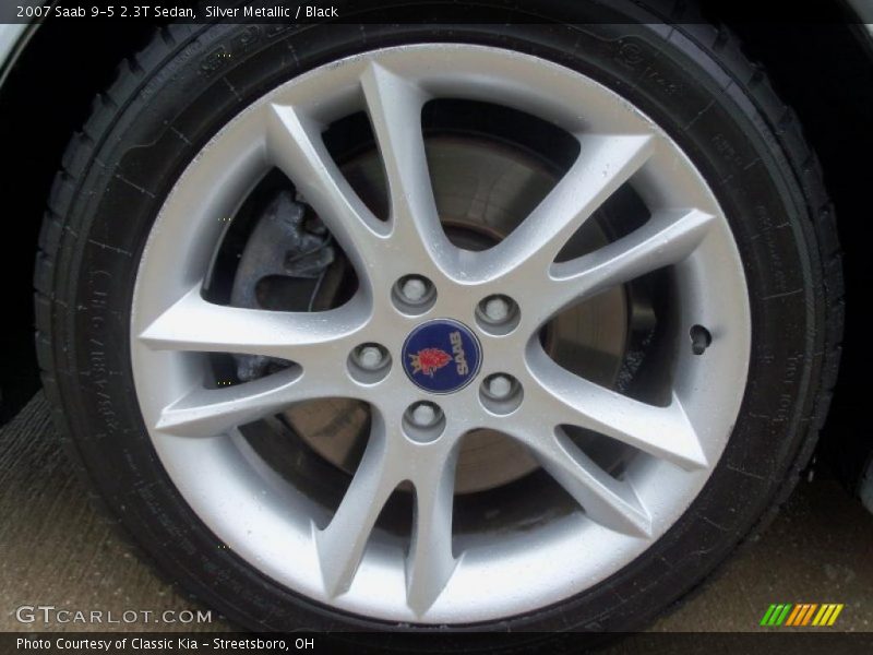  2007 9-5 2.3T Sedan Wheel