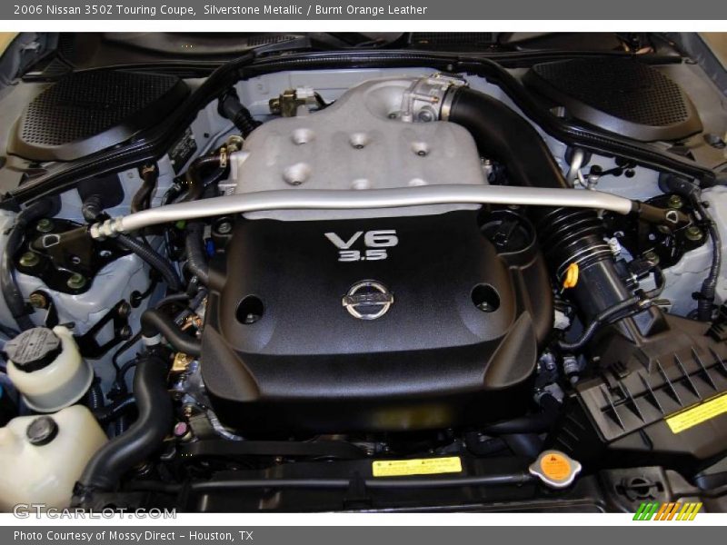  2006 350Z Touring Coupe Engine - 3.5 Liter DOHC 24-Valve VVT V6