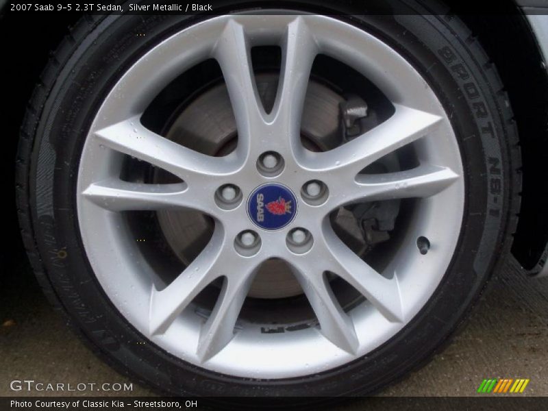  2007 9-5 2.3T Sedan Wheel