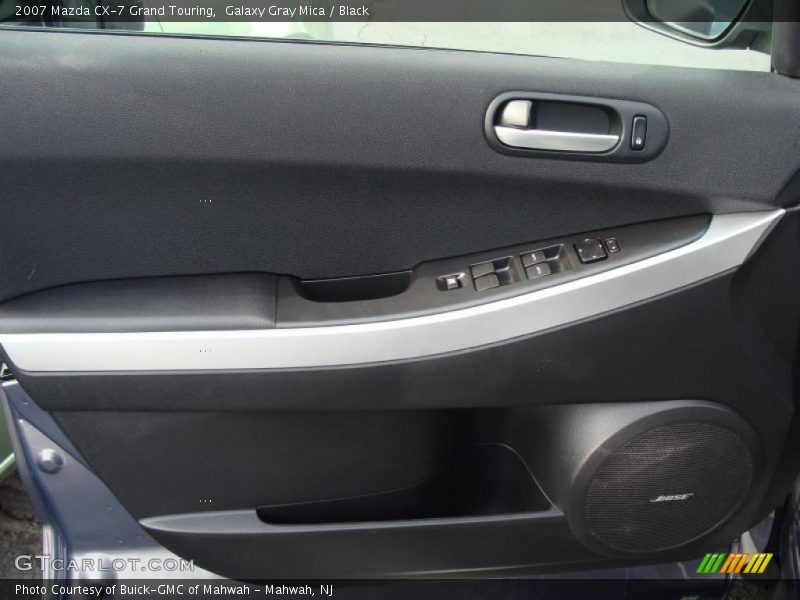 Galaxy Gray Mica / Black 2007 Mazda CX-7 Grand Touring