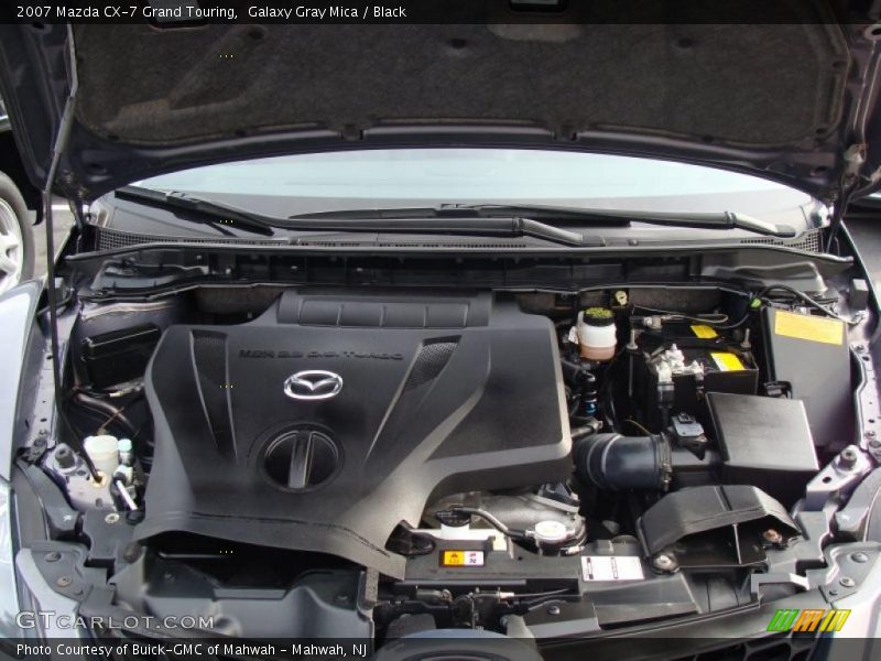 Galaxy Gray Mica / Black 2007 Mazda CX-7 Grand Touring
