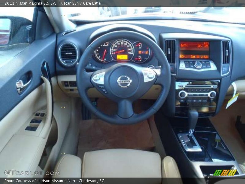 Dashboard of 2011 Maxima 3.5 SV