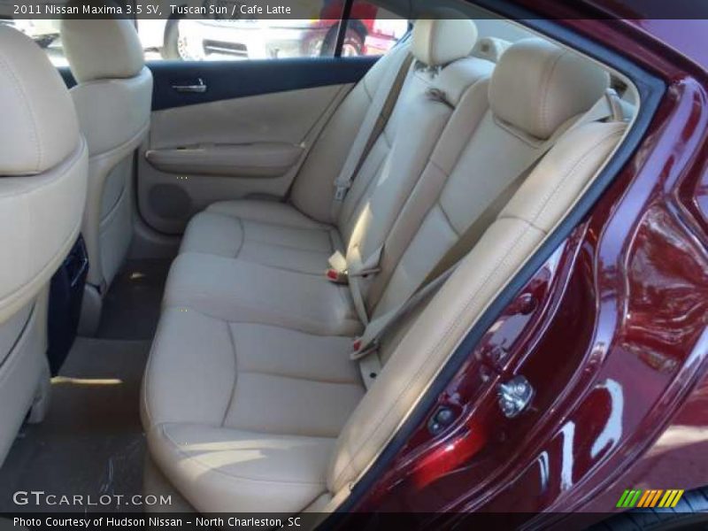  2011 Maxima 3.5 SV Cafe Latte Interior