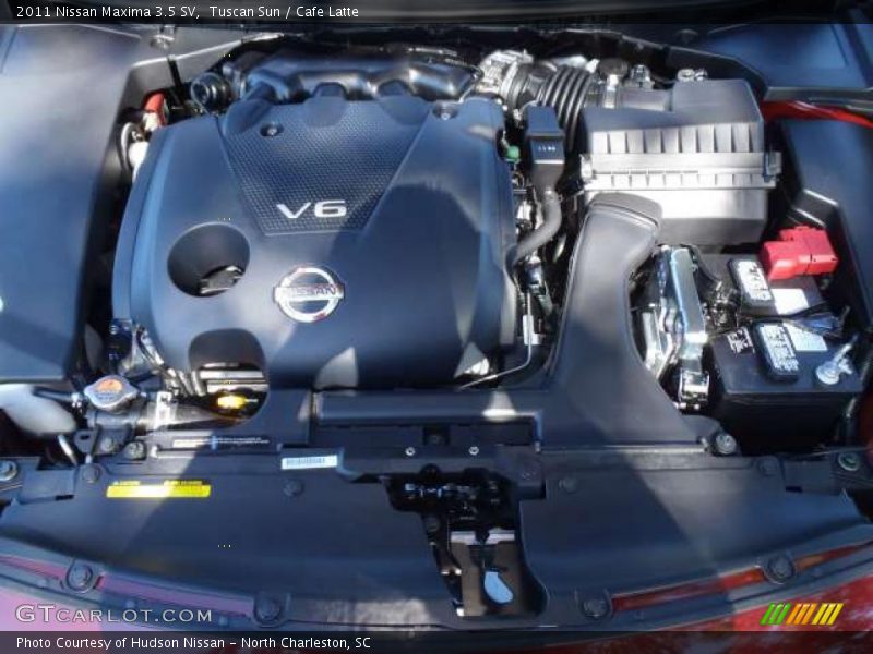  2011 Maxima 3.5 SV Engine - 3.5 Liter DOHC 24-Valve CVTCS V6