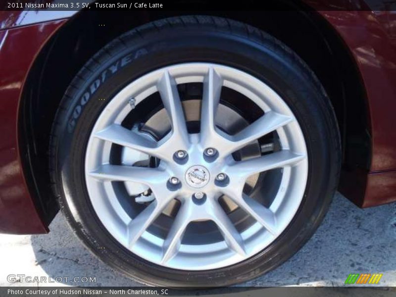  2011 Maxima 3.5 SV Wheel