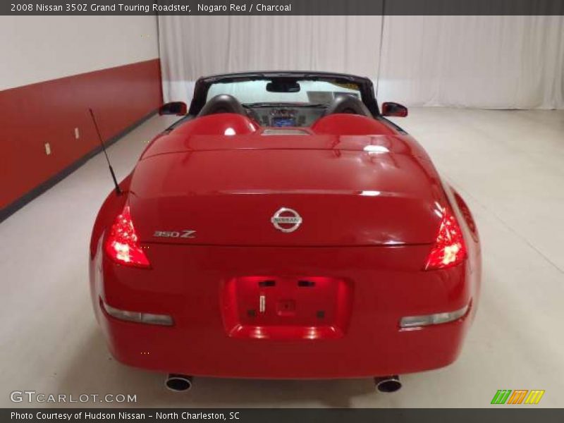 Nogaro Red / Charcoal 2008 Nissan 350Z Grand Touring Roadster