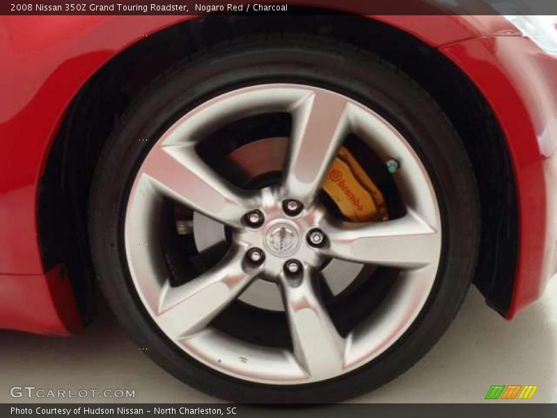  2008 350Z Grand Touring Roadster Wheel