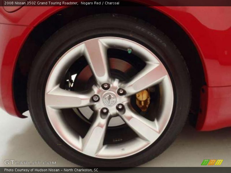  2008 350Z Grand Touring Roadster Wheel
