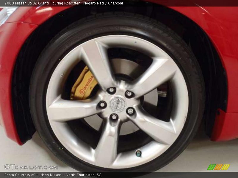  2008 350Z Grand Touring Roadster Wheel