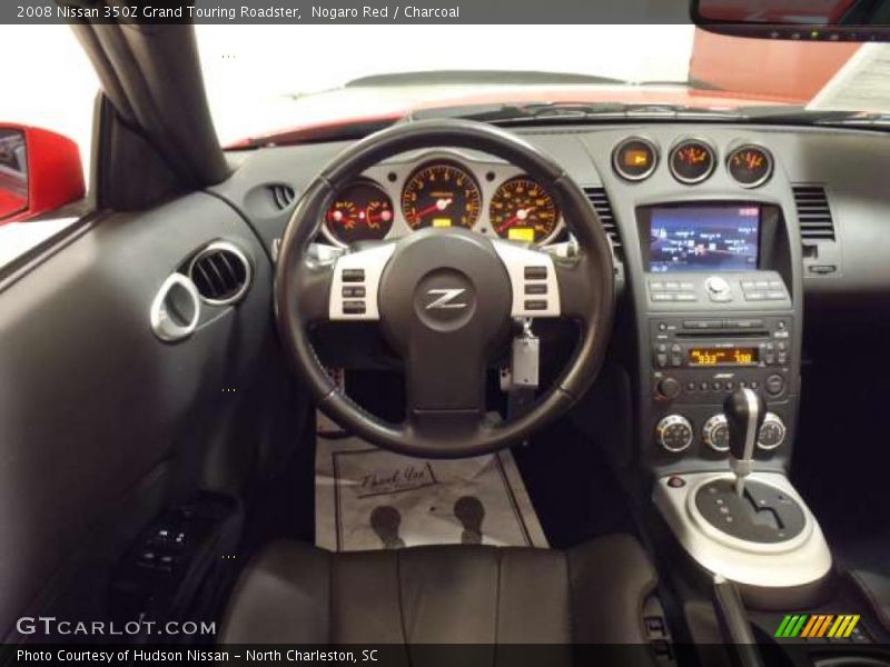 Dashboard of 2008 350Z Grand Touring Roadster