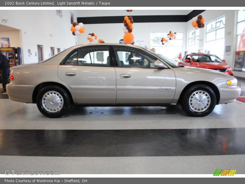 Light Sandrift Metallic / Taupe 2002 Buick Century Limited