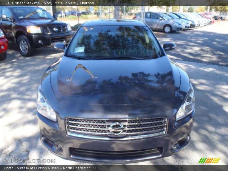 Metallic Slate / Charcoal 2011 Nissan Maxima 3.5 SV