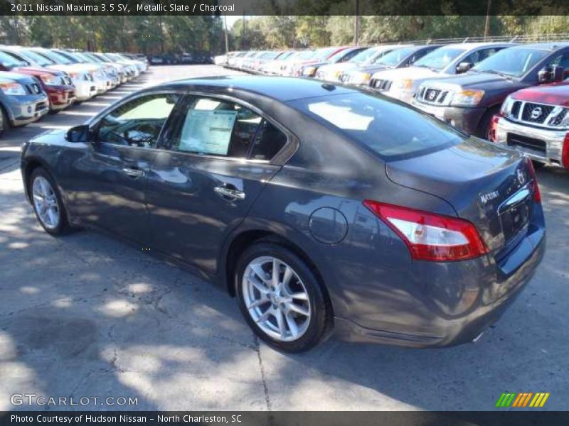 Metallic Slate / Charcoal 2011 Nissan Maxima 3.5 SV