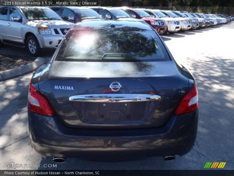 Metallic Slate / Charcoal 2011 Nissan Maxima 3.5 SV