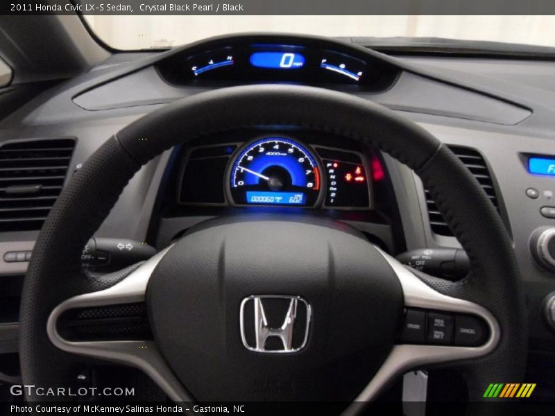  2011 Civic LX-S Sedan Steering Wheel