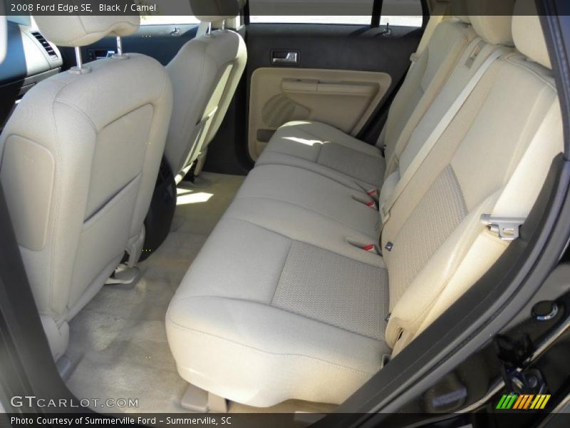 Black / Camel 2008 Ford Edge SE