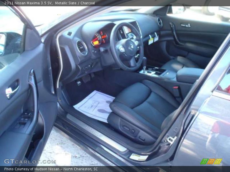 Metallic Slate / Charcoal 2011 Nissan Maxima 3.5 SV