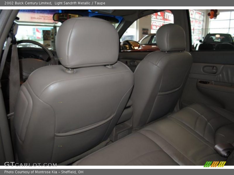 Light Sandrift Metallic / Taupe 2002 Buick Century Limited