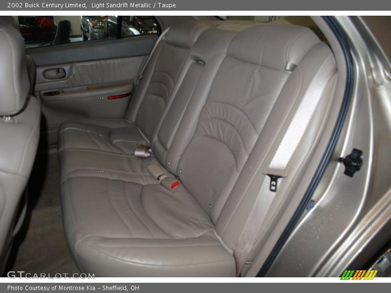 Light Sandrift Metallic / Taupe 2002 Buick Century Limited