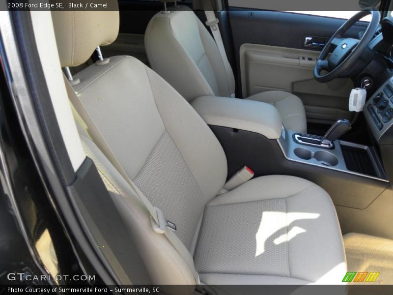 Black / Camel 2008 Ford Edge SE