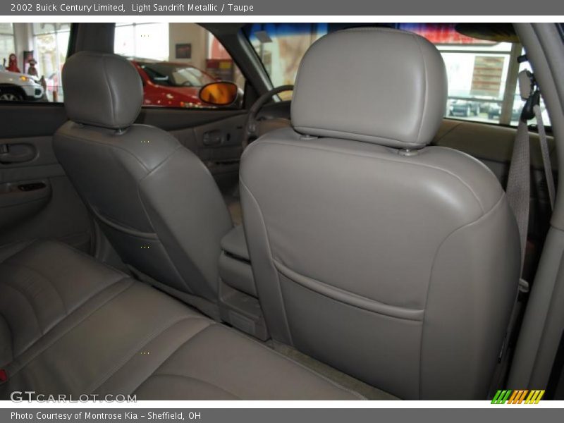 Light Sandrift Metallic / Taupe 2002 Buick Century Limited