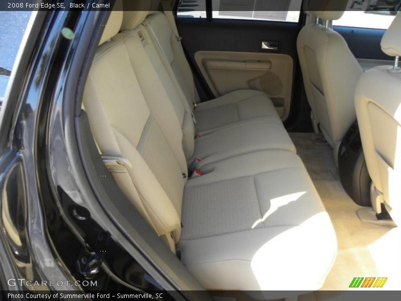 Black / Camel 2008 Ford Edge SE