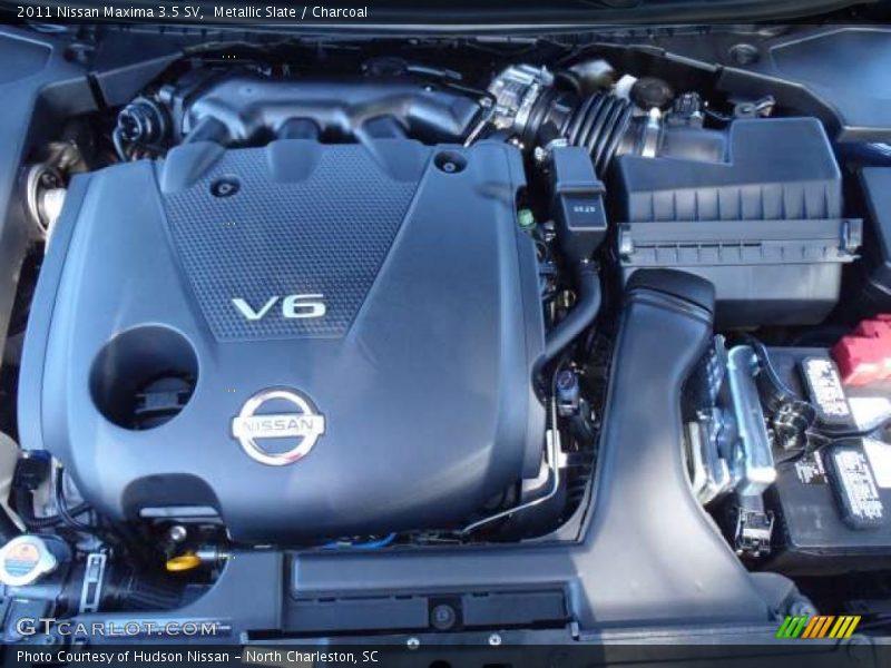  2011 Maxima 3.5 SV Engine - 3.5 Liter DOHC 24-Valve CVTCS V6