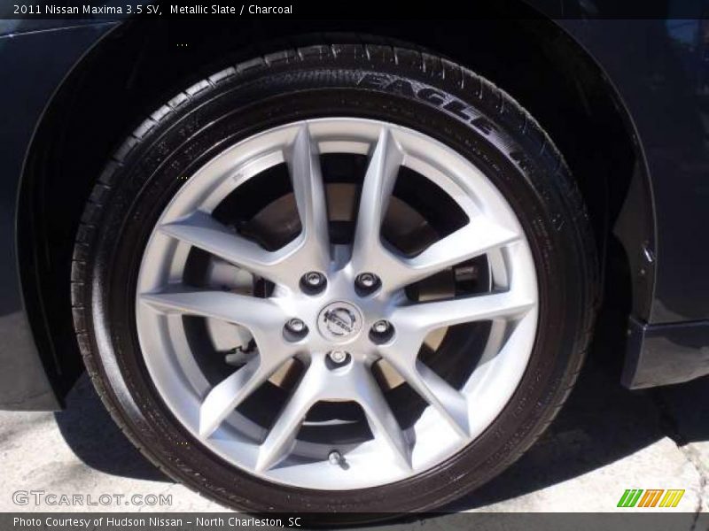  2011 Maxima 3.5 SV Wheel