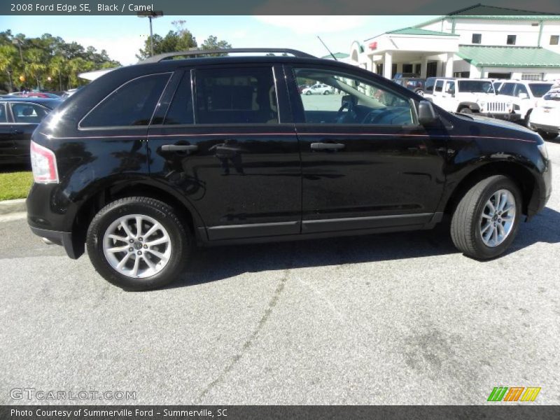 Black / Camel 2008 Ford Edge SE