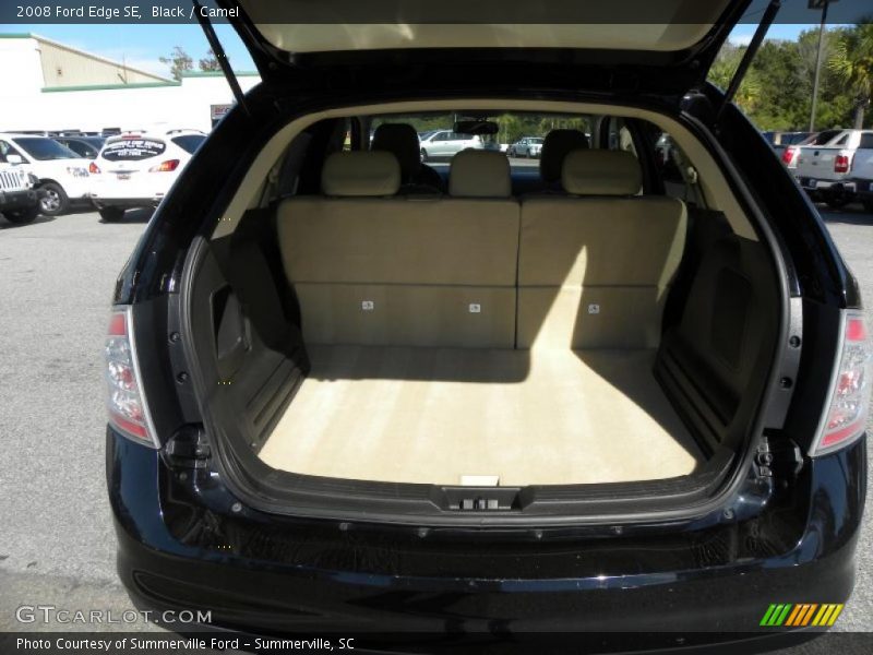 Black / Camel 2008 Ford Edge SE