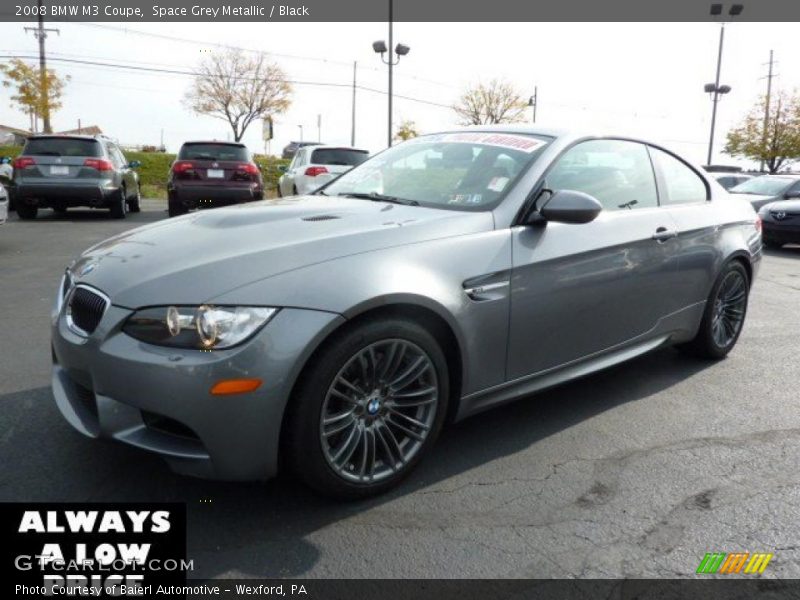 Space Grey Metallic / Black 2008 BMW M3 Coupe