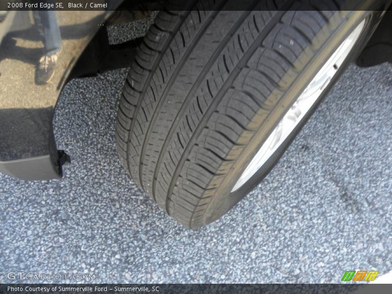 Black / Camel 2008 Ford Edge SE