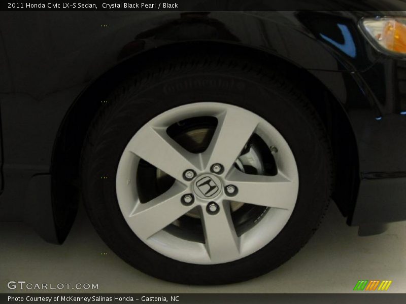  2011 Civic LX-S Sedan Wheel