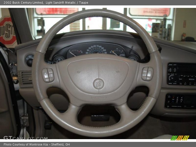 Light Sandrift Metallic / Taupe 2002 Buick Century Limited