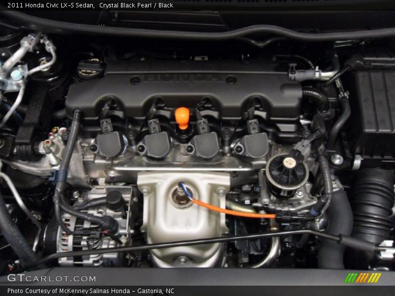 2011 Civic LX-S Sedan Engine - 1.8 Liter SOHC 16-Valve i-VTEC 4 Cylinder
