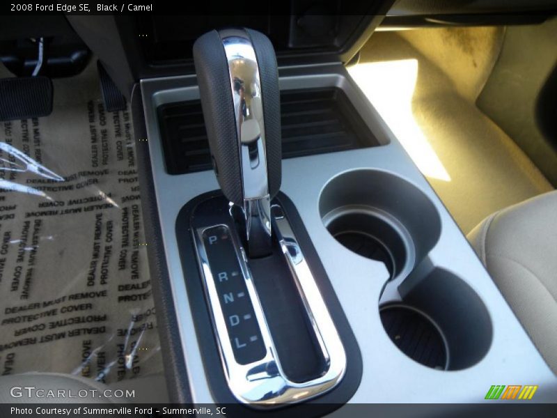Black / Camel 2008 Ford Edge SE
