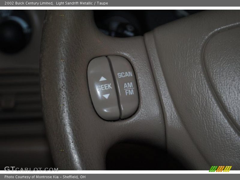 Light Sandrift Metallic / Taupe 2002 Buick Century Limited