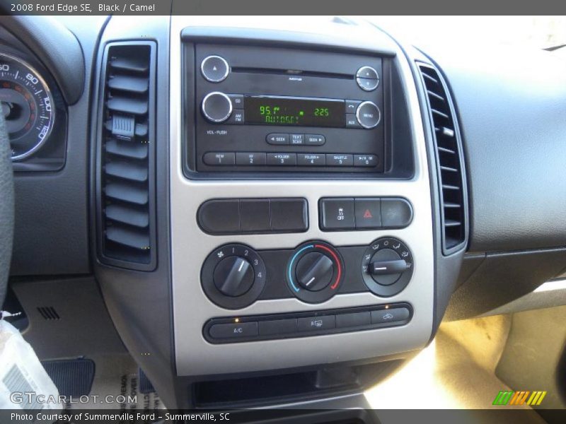 Black / Camel 2008 Ford Edge SE